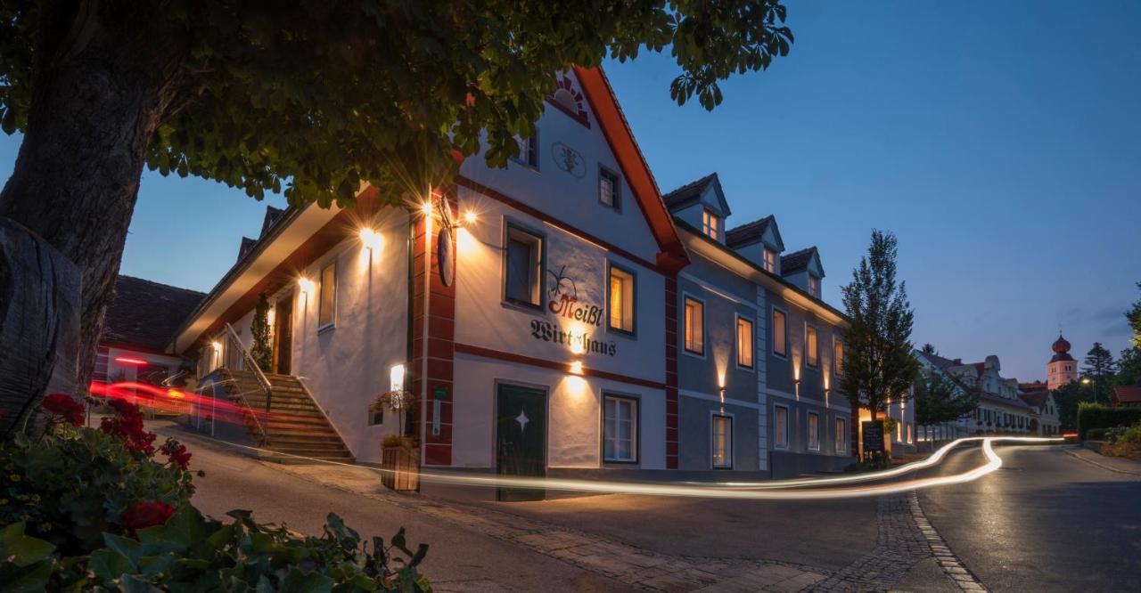 Wirtshaus Meissl Puch bei Weiz Dış mekan fotoğraf